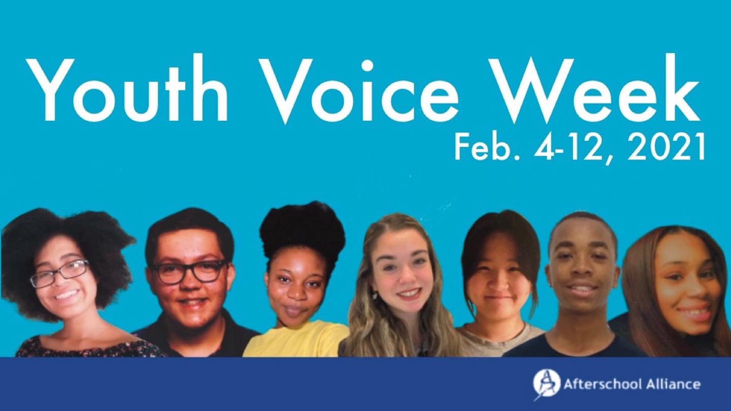 Youth Voice Week: Join us in celebrating the power of youth voices!