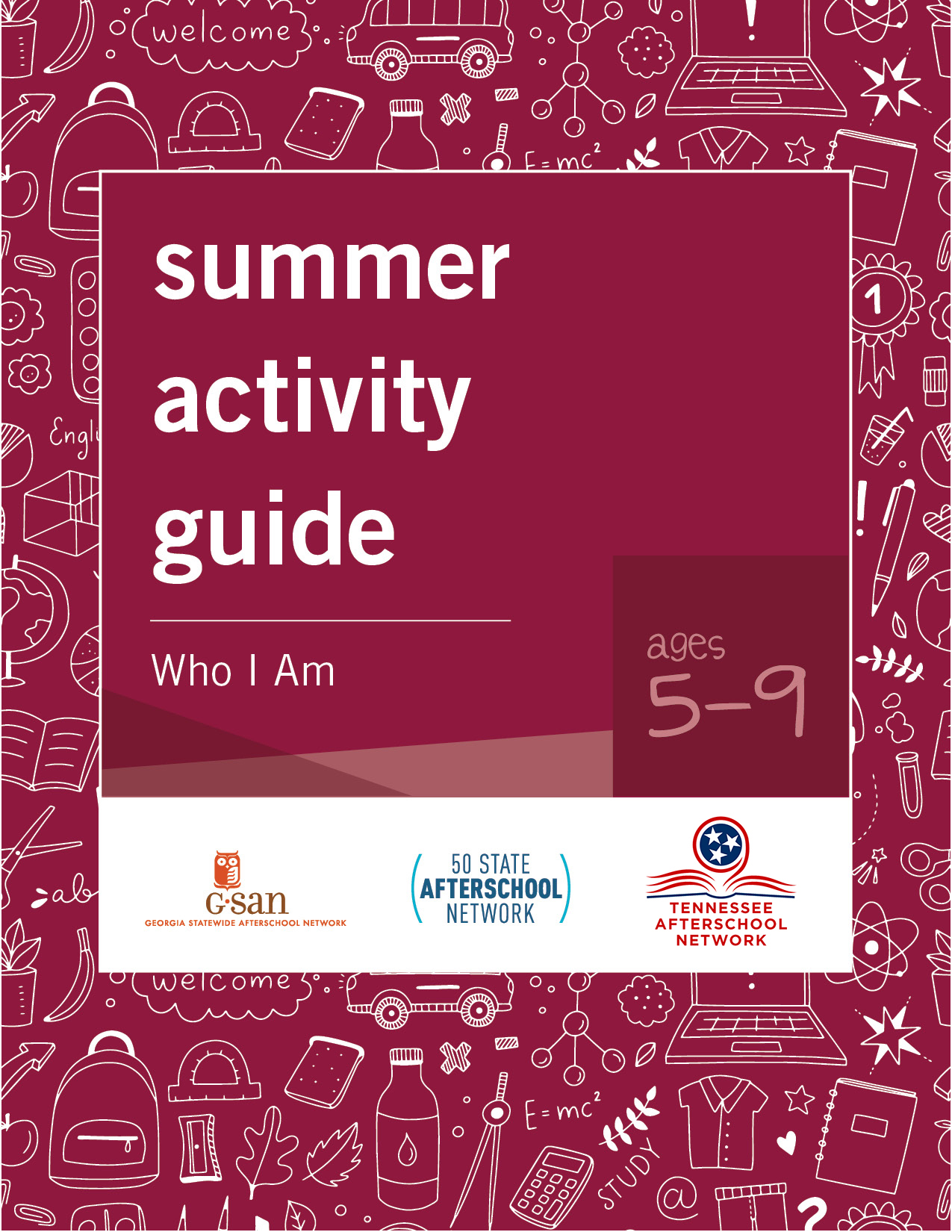 Summer Activity Guide - Tennessee Afterschool Network