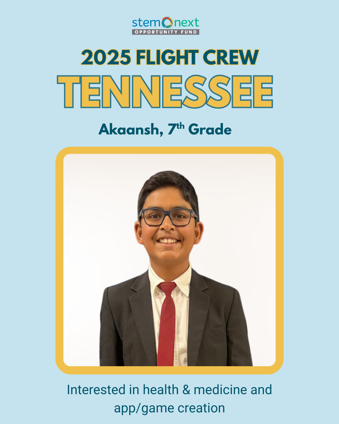Goel New 2025 Flight Crew Member from TN