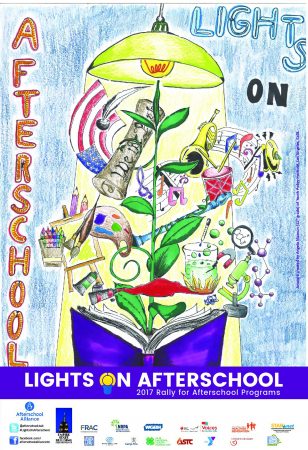 Lights On Afterschool 2017 Poster