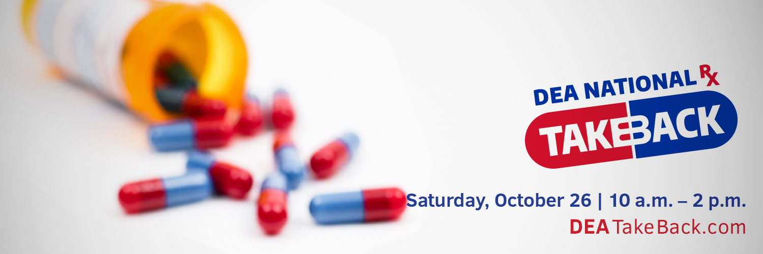 Next Take Back Day Oct. 26