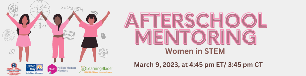 Afterschool Mentoring: A Virtual Event