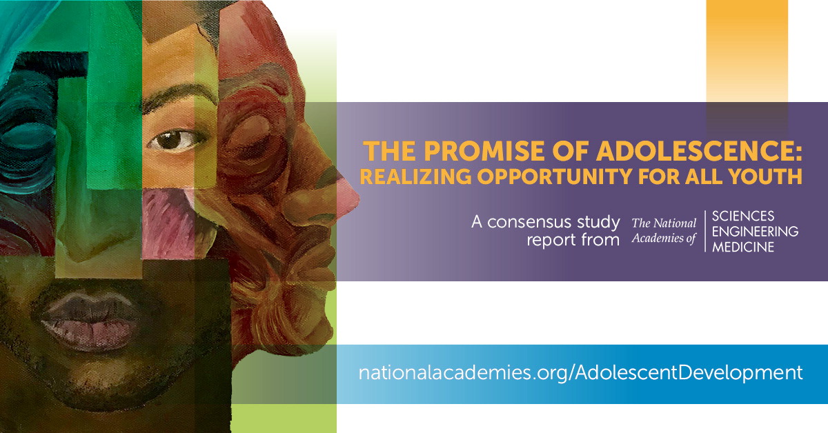 New Report on Adolescence Available at No Charge