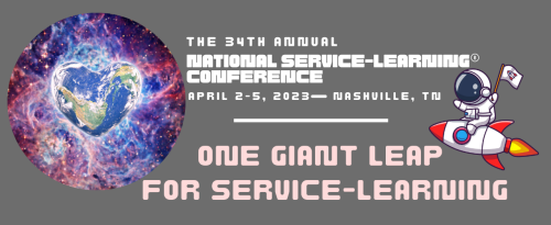 National Service-Learning Conference Begins April 2